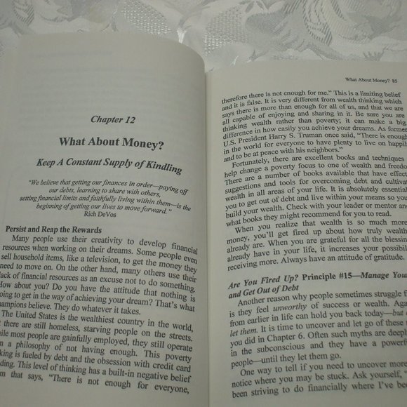 Are You Fired Up MOTIVATION book - Picture 6 of 6